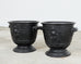 Pair of Swedish Venus Rising Urn Planters by Ivar Johnsso