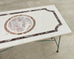 Neoclassical Pompeiian Style Italian Marble Specimen Console Table