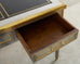 John Vesey Style Steel Bronze Mounted Library Table Desk