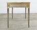 John Vesey Style Steel Bronze Mounted Library Table Desk