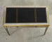 John Vesey Style Steel Bronze Mounted Library Table Desk