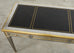 John Vesey Style Steel Bronze Mounted Library Table Desk