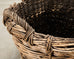 French Champagne Grape Vineyard Harvest Woven Wicker Basket