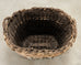 French Champagne Grape Vineyard Harvest Woven Wicker Basket