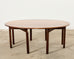 19th Century George III Irish Mahogany Wake Dining Table