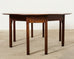 19th Century George III Irish Mahogany Wake Dining Table