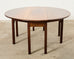 19th Century George III Irish Mahogany Wake Dining Table