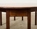 19th Century George III Irish Mahogany Wake Dining Table