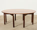 19th Century George III Irish Mahogany Wake Dining Table