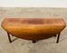 19th Century George III Irish Mahogany Wake Dining Table