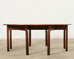 19th Century George III Irish Mahogany Wake Dining Table