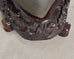 Monumental Chinese Scholar's Water Stone on Carved Base 5 Ft