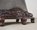 Monumental Chinese Scholar's Water Stone on Carved Base 5 Ft