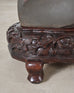 Monumental Chinese Scholar's Water Stone on Carved Base 5 Ft
