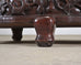 Monumental Chinese Scholar's Water Stone on Carved Base 5 Ft