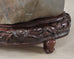 Monumental Chinese Scholar's Water Stone on Carved Base 5 Ft