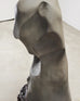 Monumental Chinese Scholar's Water Stone on Carved Base 5 Ft