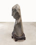 Monumental Chinese Scholar's Water Stone on Carved Base 5 Ft