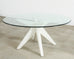 Weatherend Estate Furniture Lacquered Adams Garden Dining Table