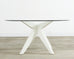 Weatherend Estate Furniture Lacquered Adams Garden Dining Table