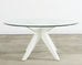 Weatherend Estate Furniture Lacquered Adams Garden Dining Table