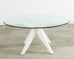Weatherend Estate Furniture Lacquered Adams Garden Dining Table