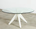 Weatherend Estate Furniture Lacquered Adams Garden Dining Table