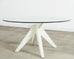 Weatherend Estate Furniture Lacquered Adams Garden Dining Table