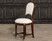 19th Century Set of Six Directoire Style Mahogany Dining Chairs