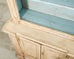 Swedish Gustavian Style Painted Pine Two-Part Bookcase