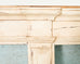 Swedish Gustavian Style Painted Pine Two-Part Bookcase