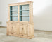 Swedish Gustavian Style Painted Pine Two-Part Bookcase