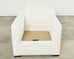 Ralph Lauren Italian Upholstered Raymond Club Chair