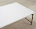 Oly Studio Gilded Iron Faux Bois Branch Diego Cocktail Table