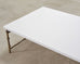 Oly Studio Gilded Iron Faux Bois Branch Diego Cocktail Table