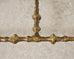 Oly Studio Gilded Iron Faux Bois Branch Diego Cocktail Table