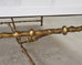 Oly Studio Gilded Iron Faux Bois Branch Diego Cocktail Table