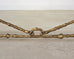 Oly Studio Gilded Iron Faux Bois Branch Diego Cocktail Table