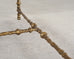 Oly Studio Gilded Iron Faux Bois Branch Diego Cocktail Table