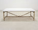 Oly Studio Gilded Iron Faux Bois Branch Diego Cocktail Table
