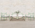 Oly Studio Gilded Iron Faux Bois Branch Diego Cocktail Table