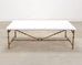 Oly Studio Gilded Iron Faux Bois Branch Diego Cocktail Table