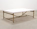 Oly Studio Gilded Iron Faux Bois Branch Diego Cocktail Table