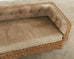 Michael Taylor Style Wicker Rattan Daybed Sofa by Wicker Works