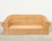 Michael Taylor Inspired Rattan Wicker Sofa by Wicker Works