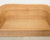 Michael Taylor Inspired Rattan Wicker Sofa by Wicker Works