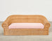 Michael Taylor Inspired Rattan Wicker Sofa by Wicker Works