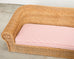 Michael Taylor Inspired Rattan Wicker Sofa by Wicker Works