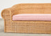 Michael Taylor Inspired Rattan Wicker Sofa by Wicker Works