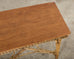 Arts and Crafts Period Rattan Wick Console or Center Table